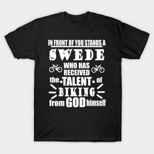 Swede Cycling Cycling Scandinavia T-Shirt